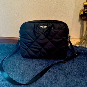 Black Kate Spade computer/Messenger bag